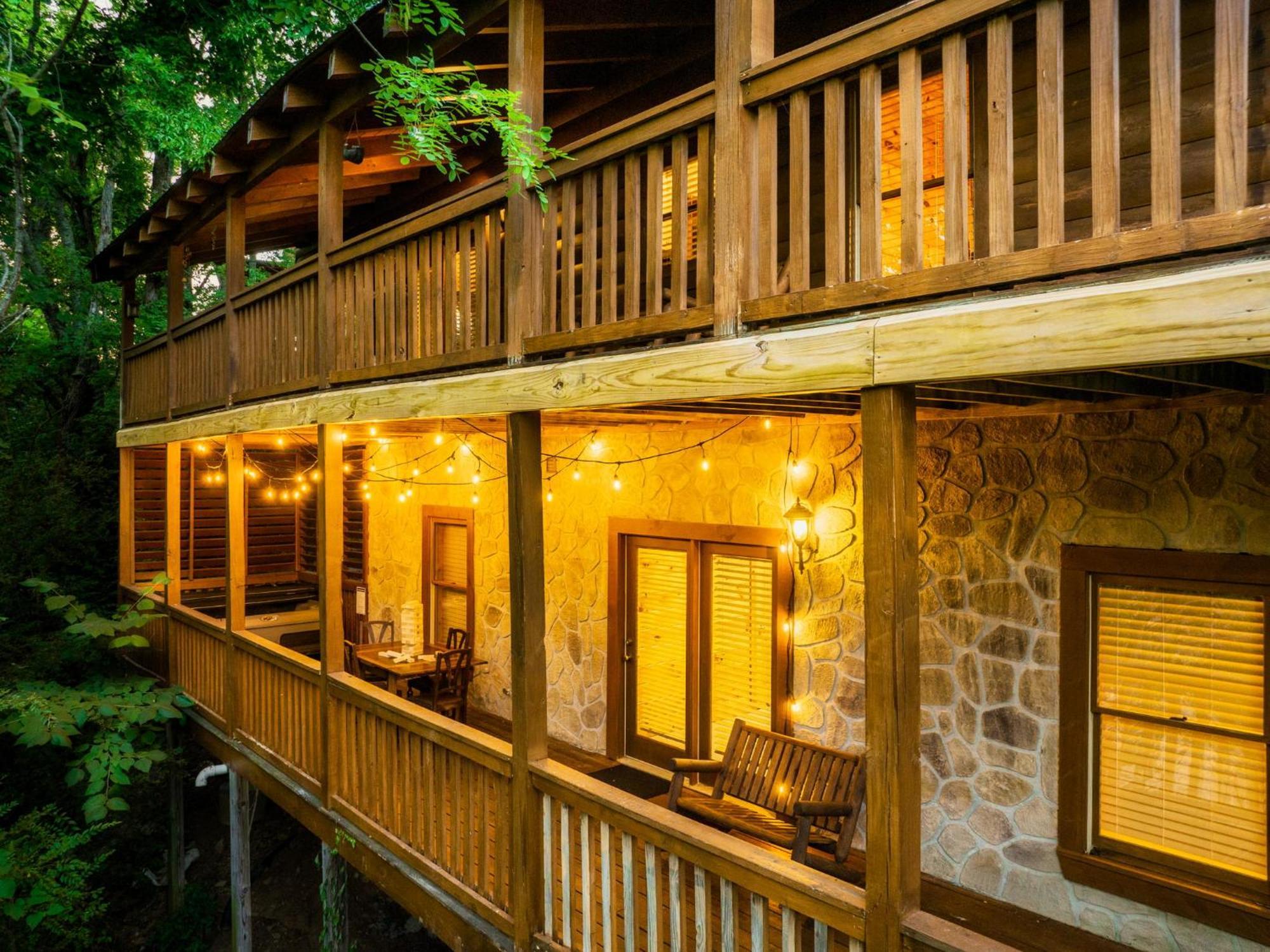 Alpine Resort Near Dollywood, Hot Tub, Game Room, Outdoor Pool, Fast Wifi Pigeon Forge Eksteriør bilde