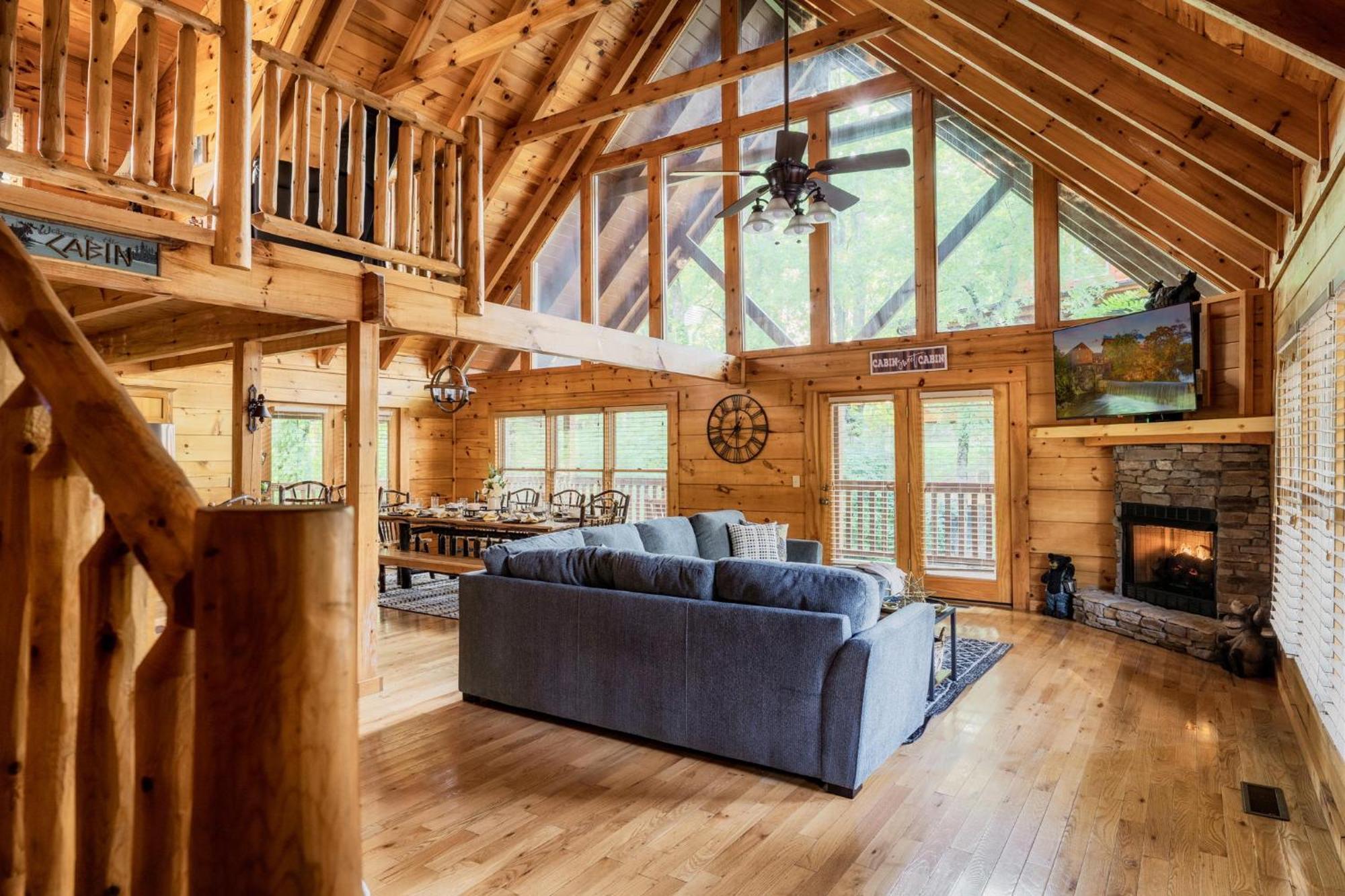Alpine Resort Near Dollywood, Hot Tub, Game Room, Outdoor Pool, Fast Wifi Pigeon Forge Eksteriør bilde
