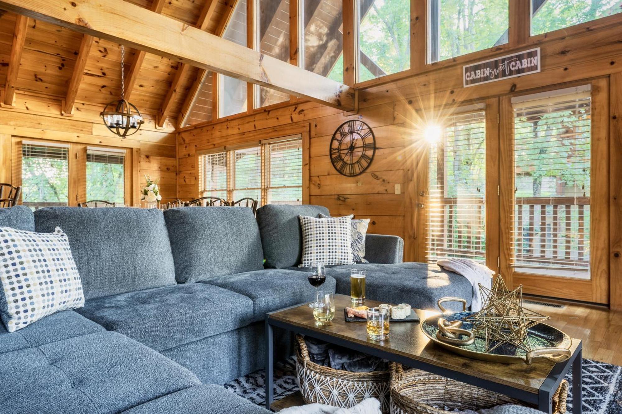 Alpine Resort Near Dollywood, Hot Tub, Game Room, Outdoor Pool, Fast Wifi Pigeon Forge Eksteriør bilde