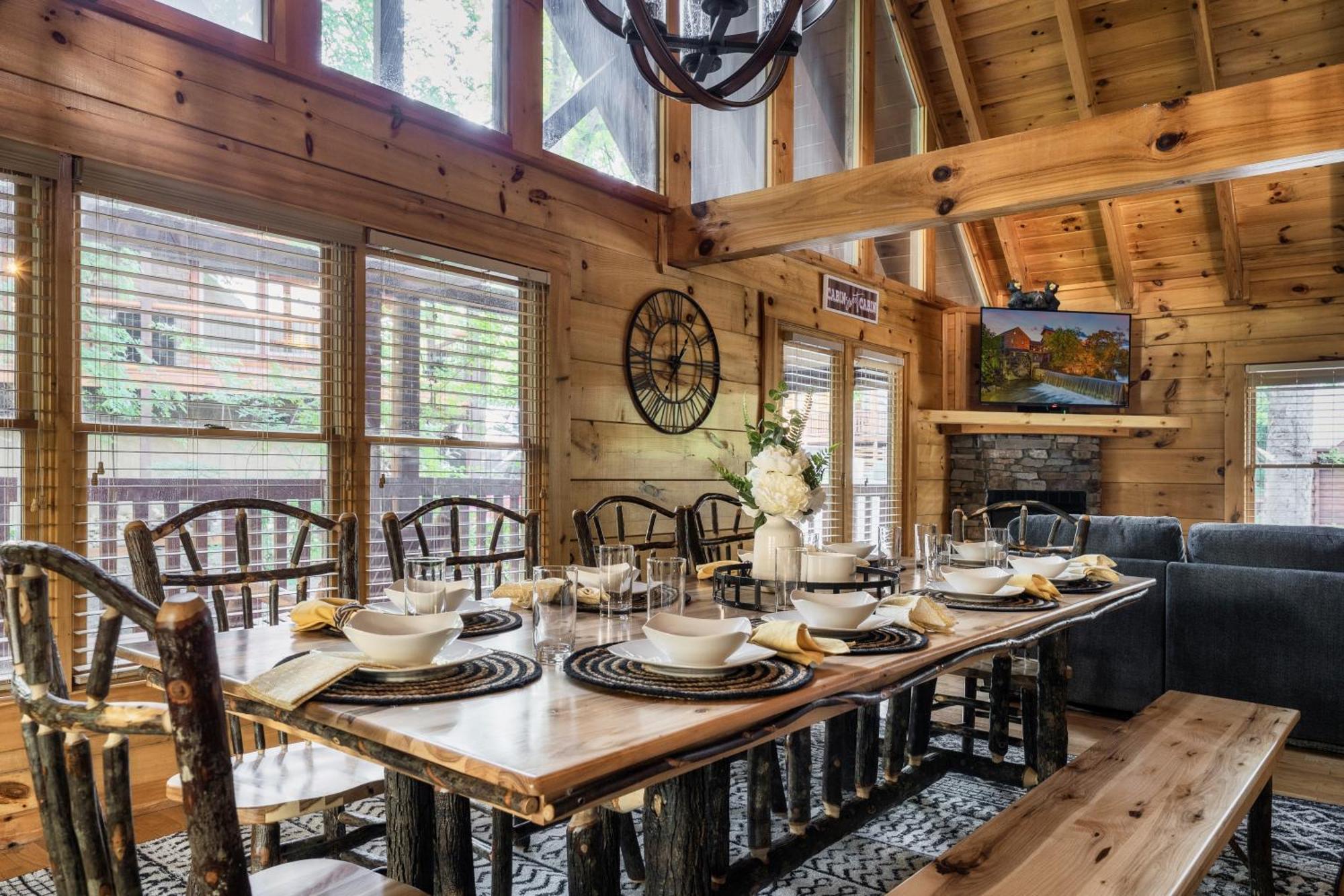 Alpine Resort Near Dollywood, Hot Tub, Game Room, Outdoor Pool, Fast Wifi Pigeon Forge Eksteriør bilde