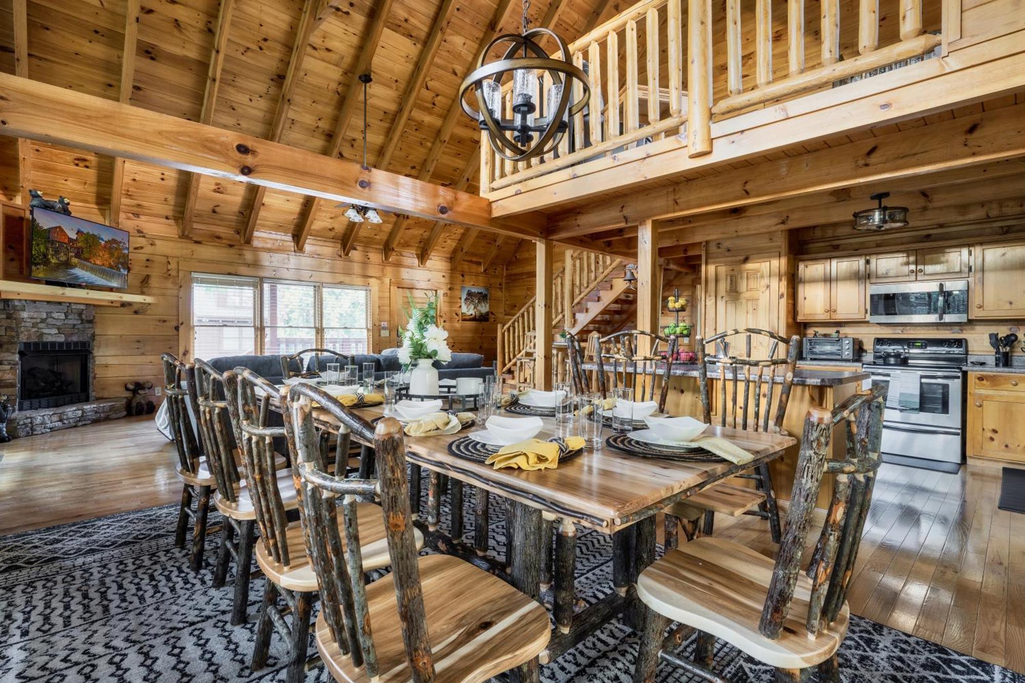 Alpine Resort Near Dollywood, Hot Tub, Game Room, Outdoor Pool, Fast Wifi Pigeon Forge Eksteriør bilde