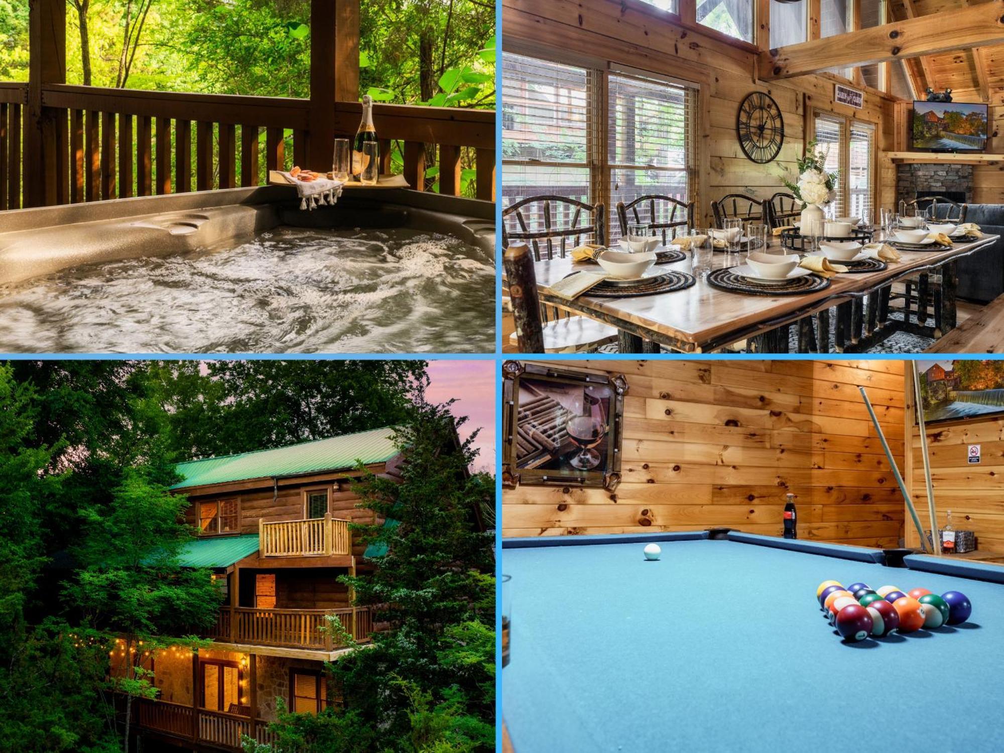 Alpine Resort Near Dollywood, Hot Tub, Game Room, Outdoor Pool, Fast Wifi Pigeon Forge Eksteriør bilde